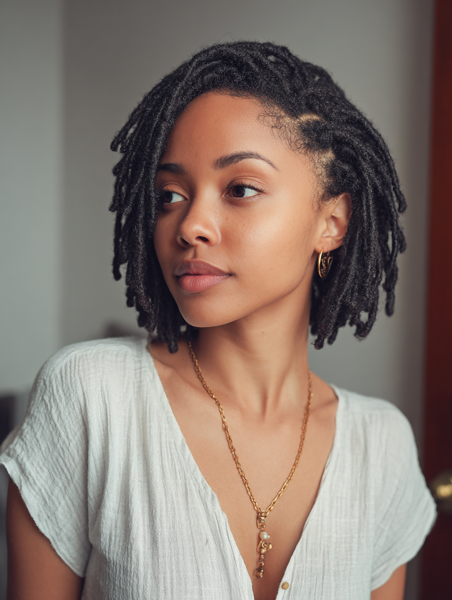 Short Loc Styles